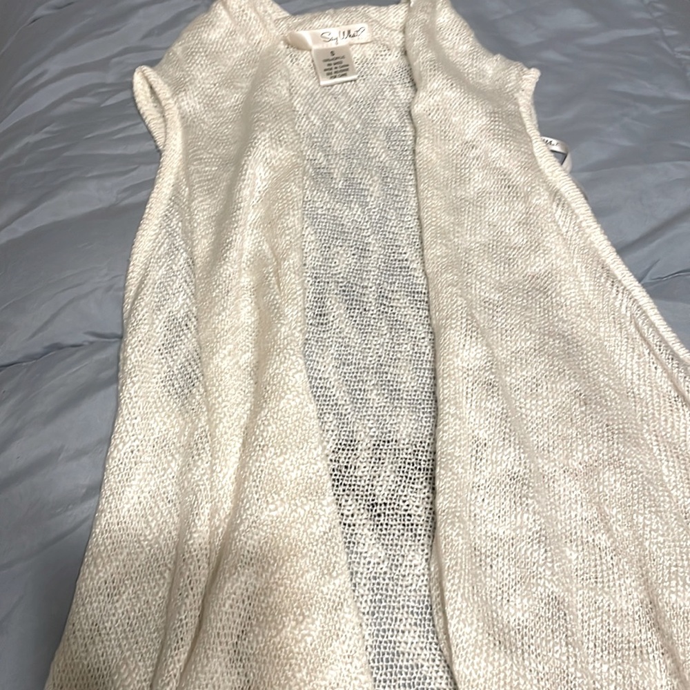 Fringe Vest